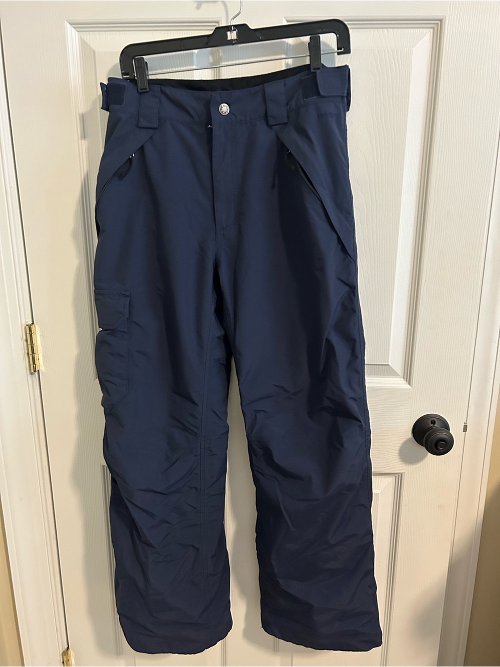 Men's Small North Face Navy Snow /Ski Pants